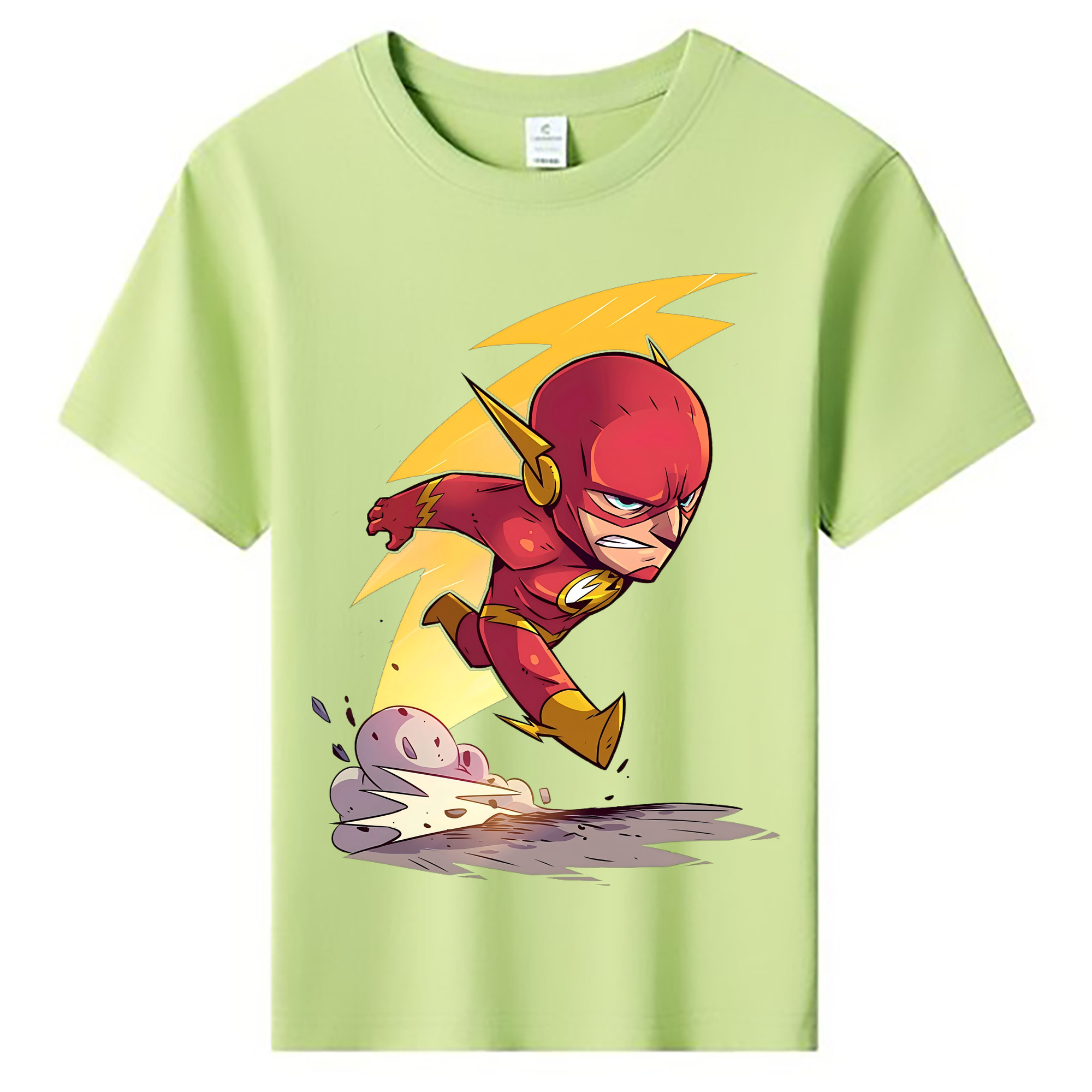（画像用） アベンジャーズ The Avengers 綿100％キッズTシャツ（フロントプリント）